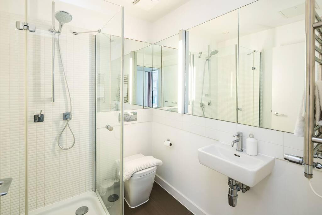 ロンドンChic And Spacious Flat Near Bond Streetアパートメント エクステリア 写真