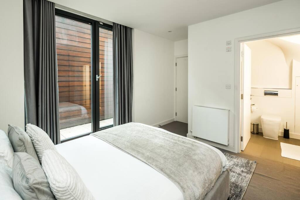 ロンドンChic And Spacious Flat Near Bond Streetアパートメント エクステリア 写真