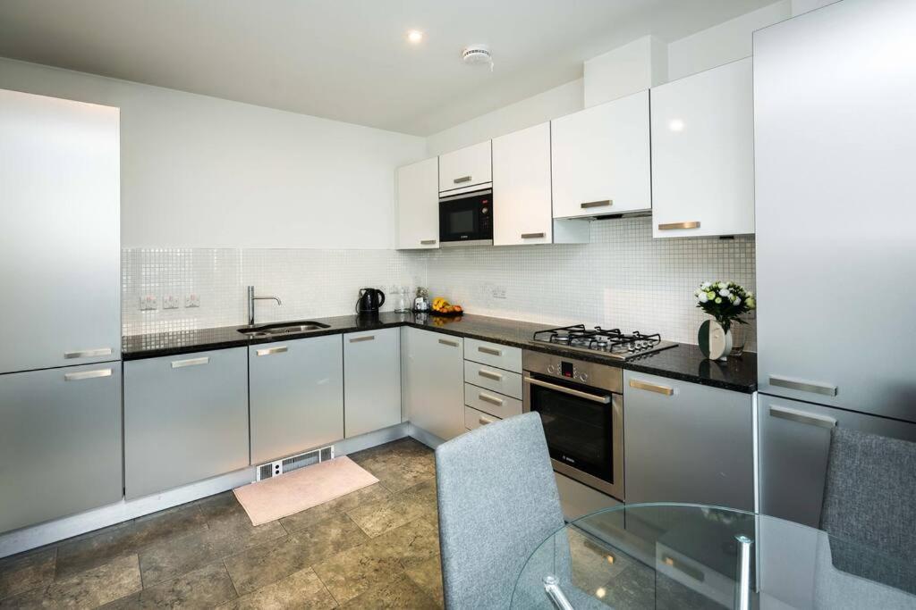 ロンドンChic And Spacious Flat Near Bond Streetアパートメント エクステリア 写真