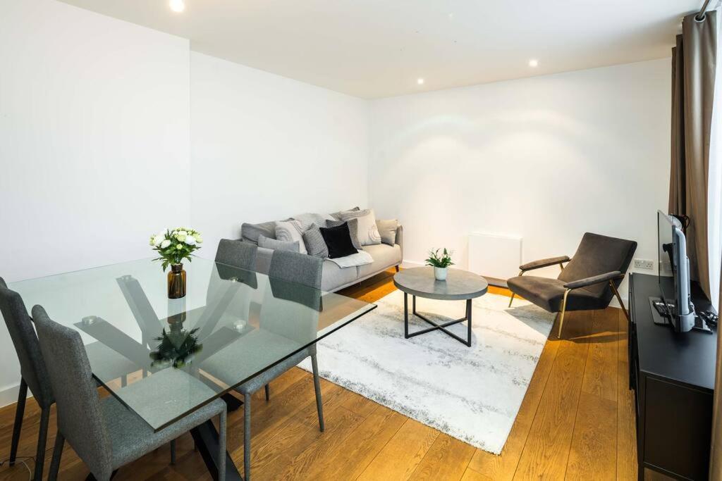 ロンドンChic And Spacious Flat Near Bond Streetアパートメント エクステリア 写真