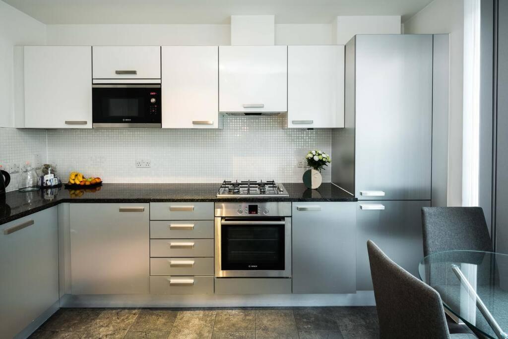 ロンドンChic And Spacious Flat Near Bond Streetアパートメント エクステリア 写真