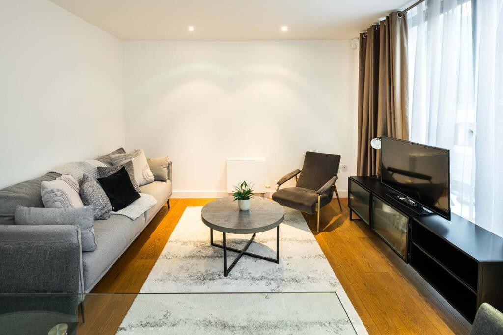 ロンドンChic And Spacious Flat Near Bond Streetアパートメント エクステリア 写真